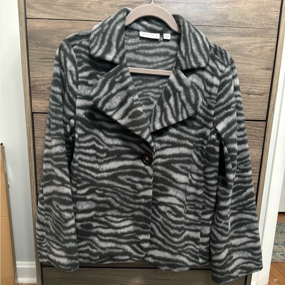 Fleece Blazer - Picture 3 of 9